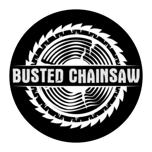 Busted Chainsaw Woodworking
